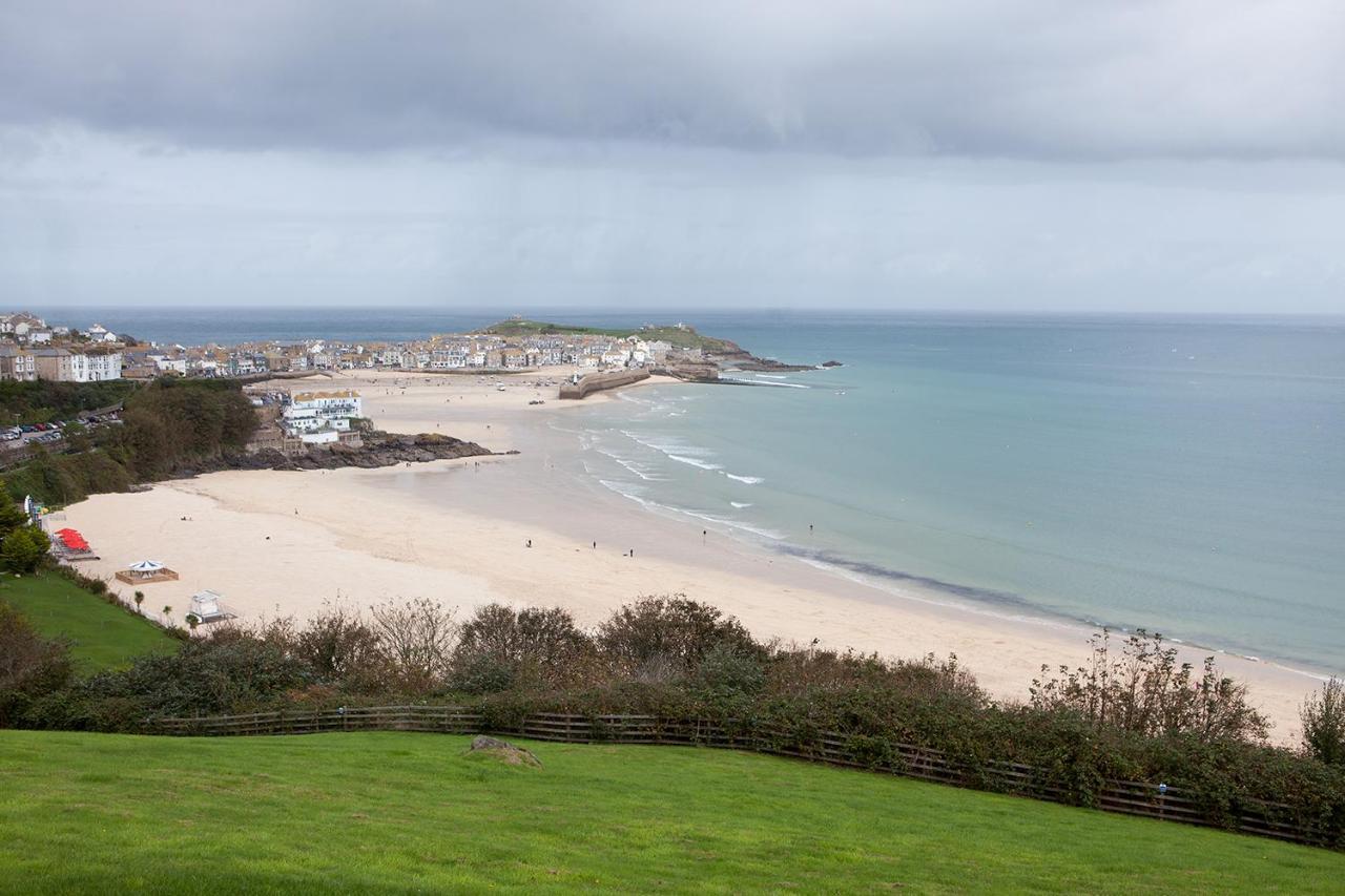 Coastguard House Villa St Ives Dış mekan fotoğraf