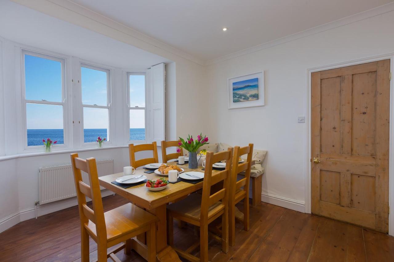 Coastguard House Villa St Ives Dış mekan fotoğraf