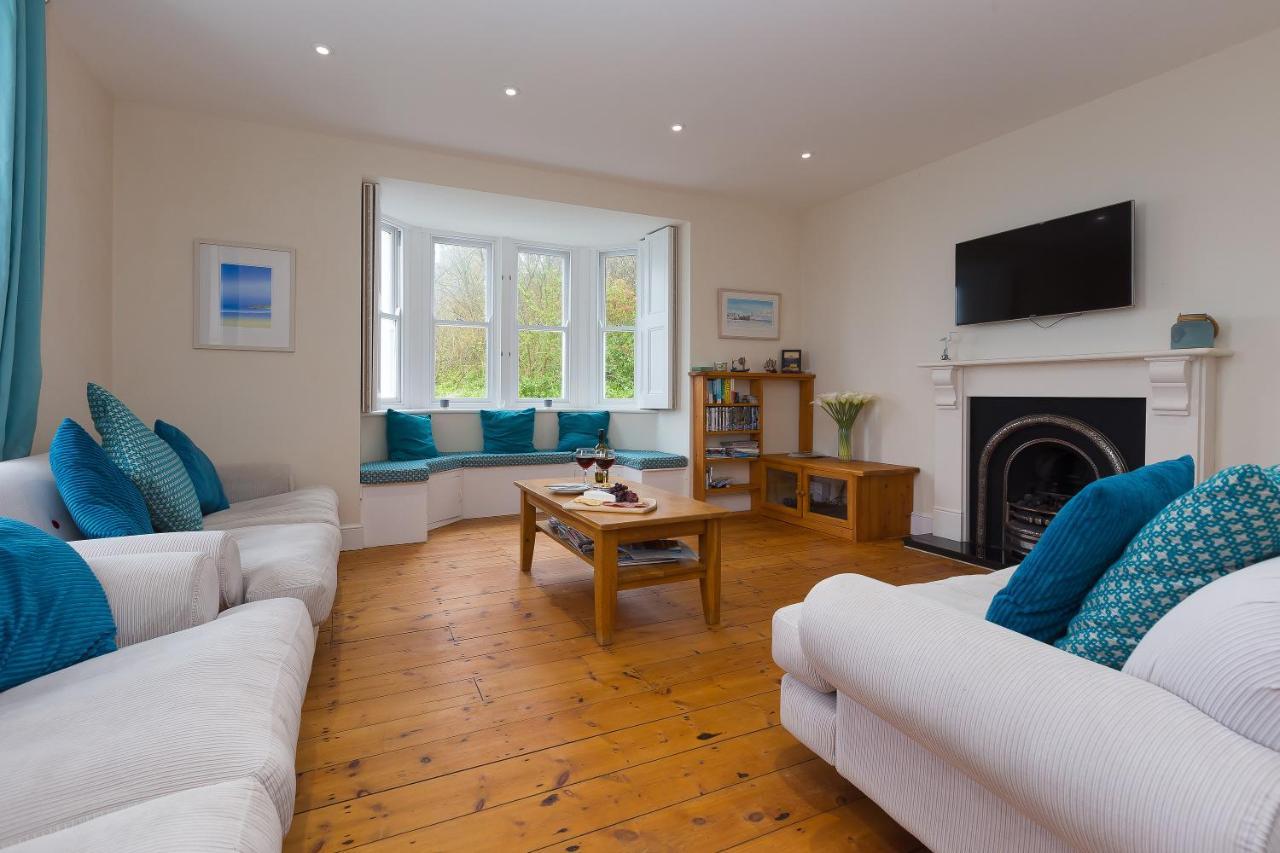 Coastguard House Villa St Ives Dış mekan fotoğraf